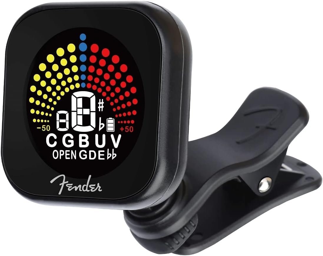 Fender Flash 2.0 Rechargeable Tuner, Black