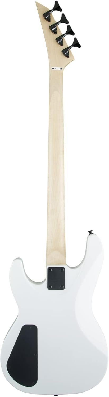 Jackson JS Series Concert Bass JS2 Electric Bass Guitar, Amaranth Fingerboard, Snow White