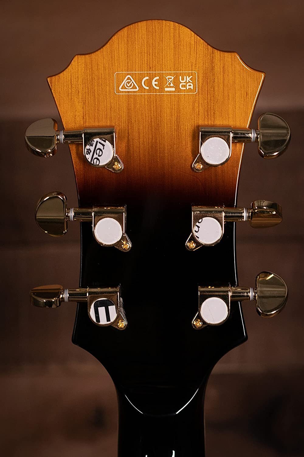 Ibanez AF95FM Artcore Expressionist Antique Yellow Sunburst Hollow Body