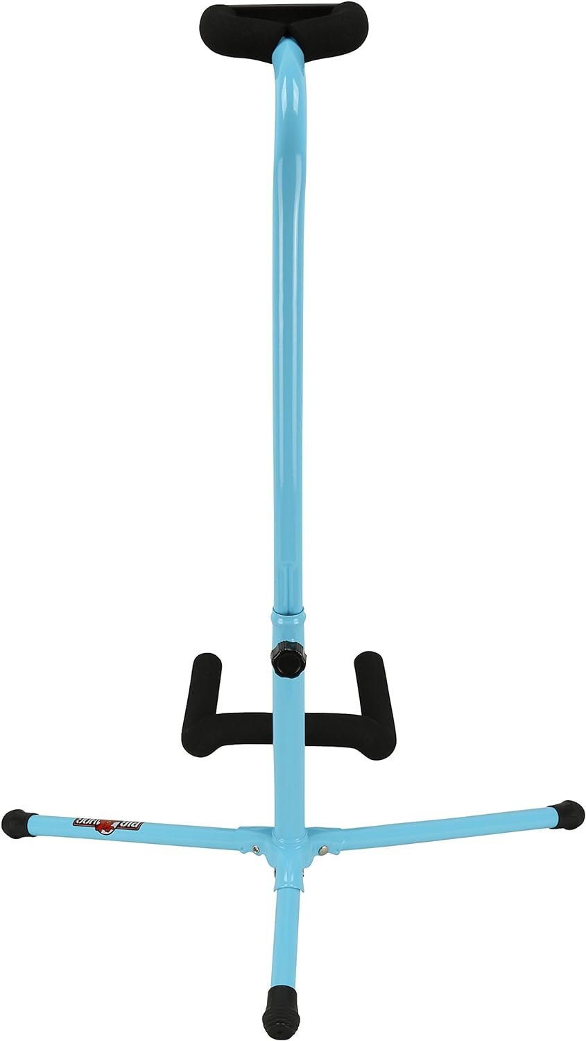 Pig Hog Guitar Stand Extra Padded - Daphne Blue