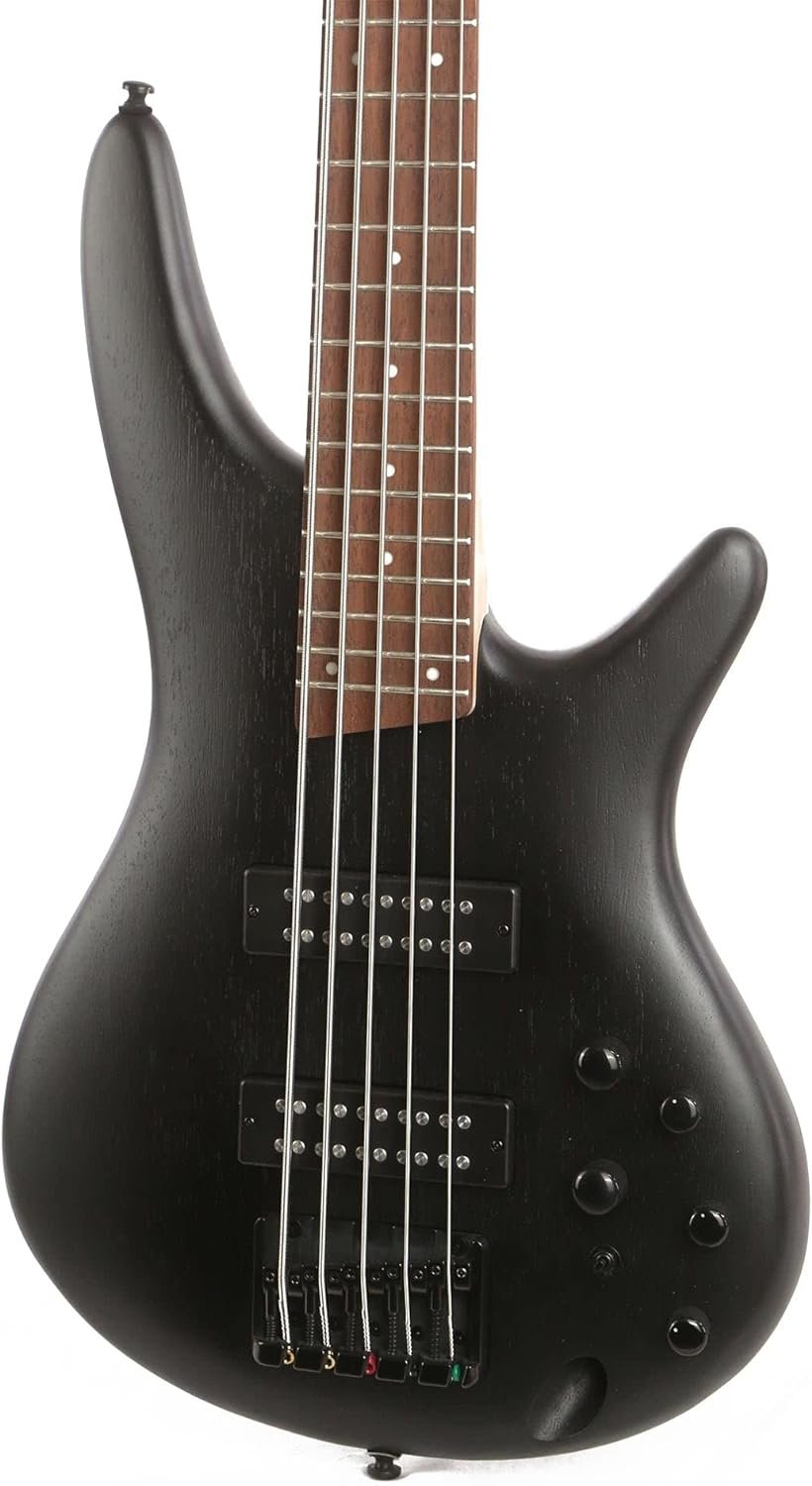 Ibanez SR305EBWK SR Standard 5-String Bass Guitar - Weathered Black