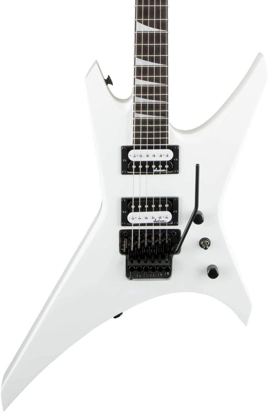 Jackson JS Series Warrior JS32, Amaranth Fingerboard, Snow White Electric Guitar