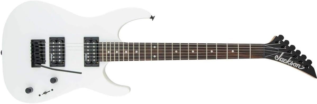 Jackson JS Series Dinky JS11, Amaranth Fingerboard, Snow White Electric Guitar