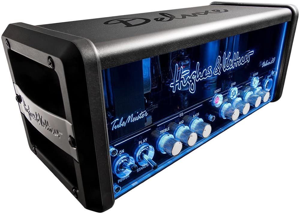 Hughes & Kettner TubeMeister 20 Deluxe Head Black