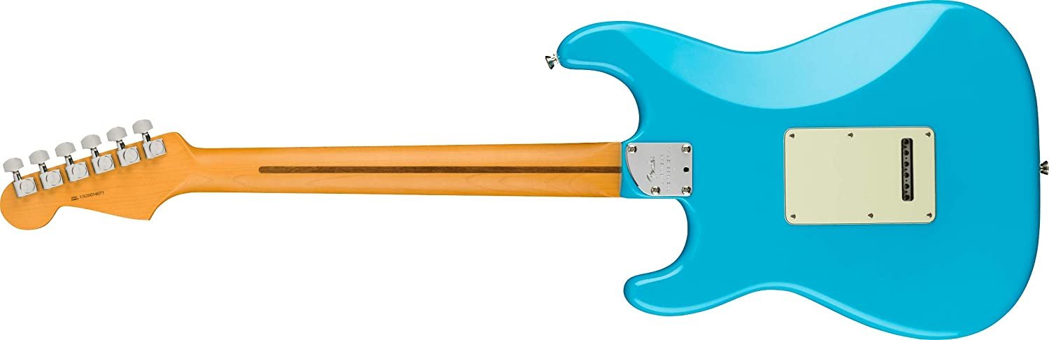 Fender American Professional II Stratocaster - Miami Blue with Rosewood Fingerboard