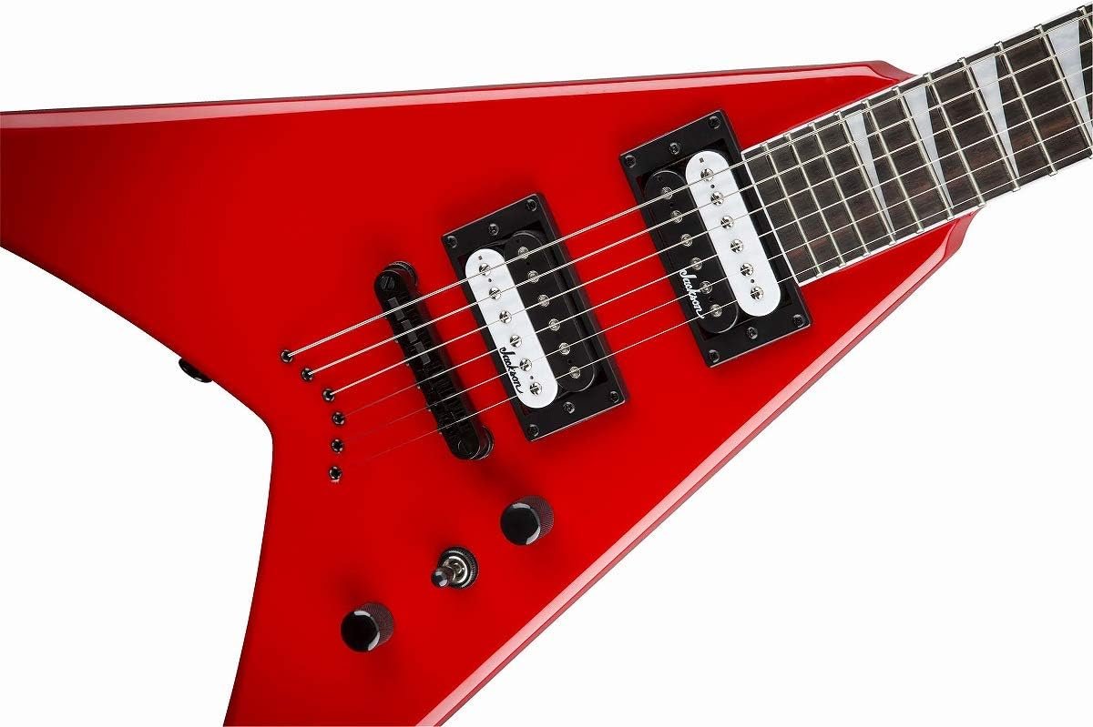 Jackson JS Series King V JS32T Electric Guitar (Ferrari Red)