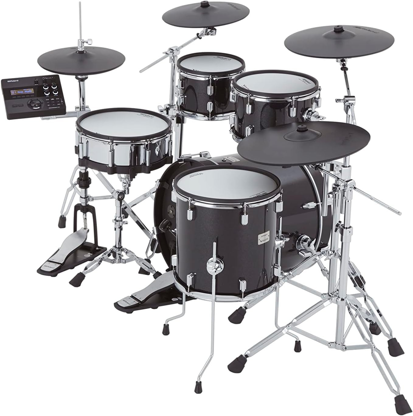 Roland VAD507 Kit with Original Full-Size V-Drums Acoustic Design Experience
