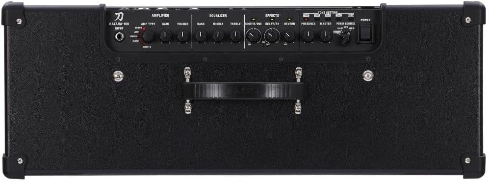 BOSS Katana MKII-212 Two 12-inch Speakers 100-Watt Combo Amp (KTN-212-2), 100x2 Watt