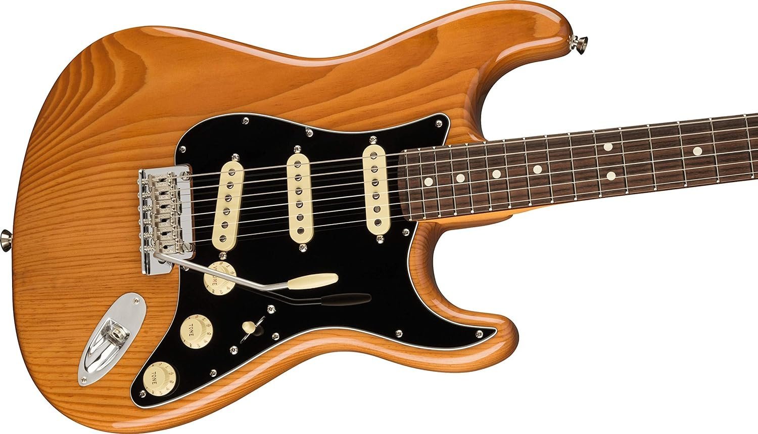 Fender American Professional II Stratocaster RW Roasted Pine w/Hardshell Case