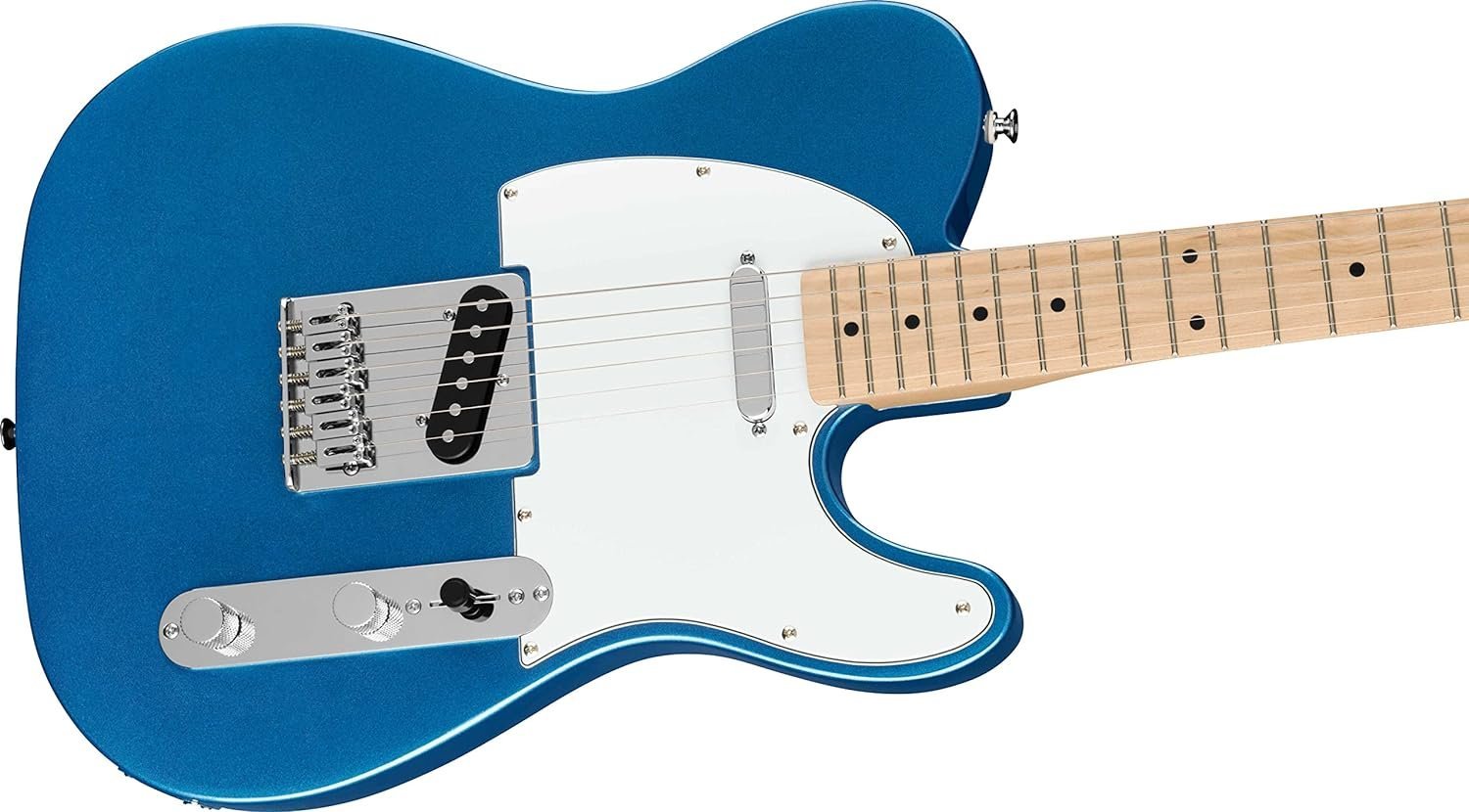 Fender Squier Affinity Telecaster, Maple - Lake Placid Blue