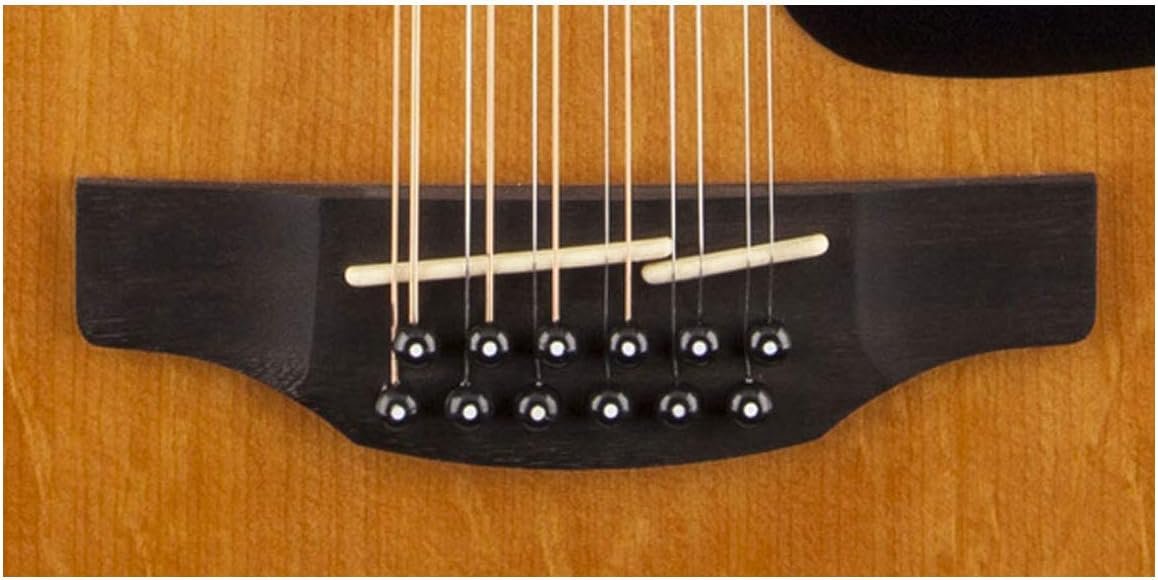 Takamine GD30CE-12NAT Dreadnought 12-String Cutaway Acoustic-Electric Guitar