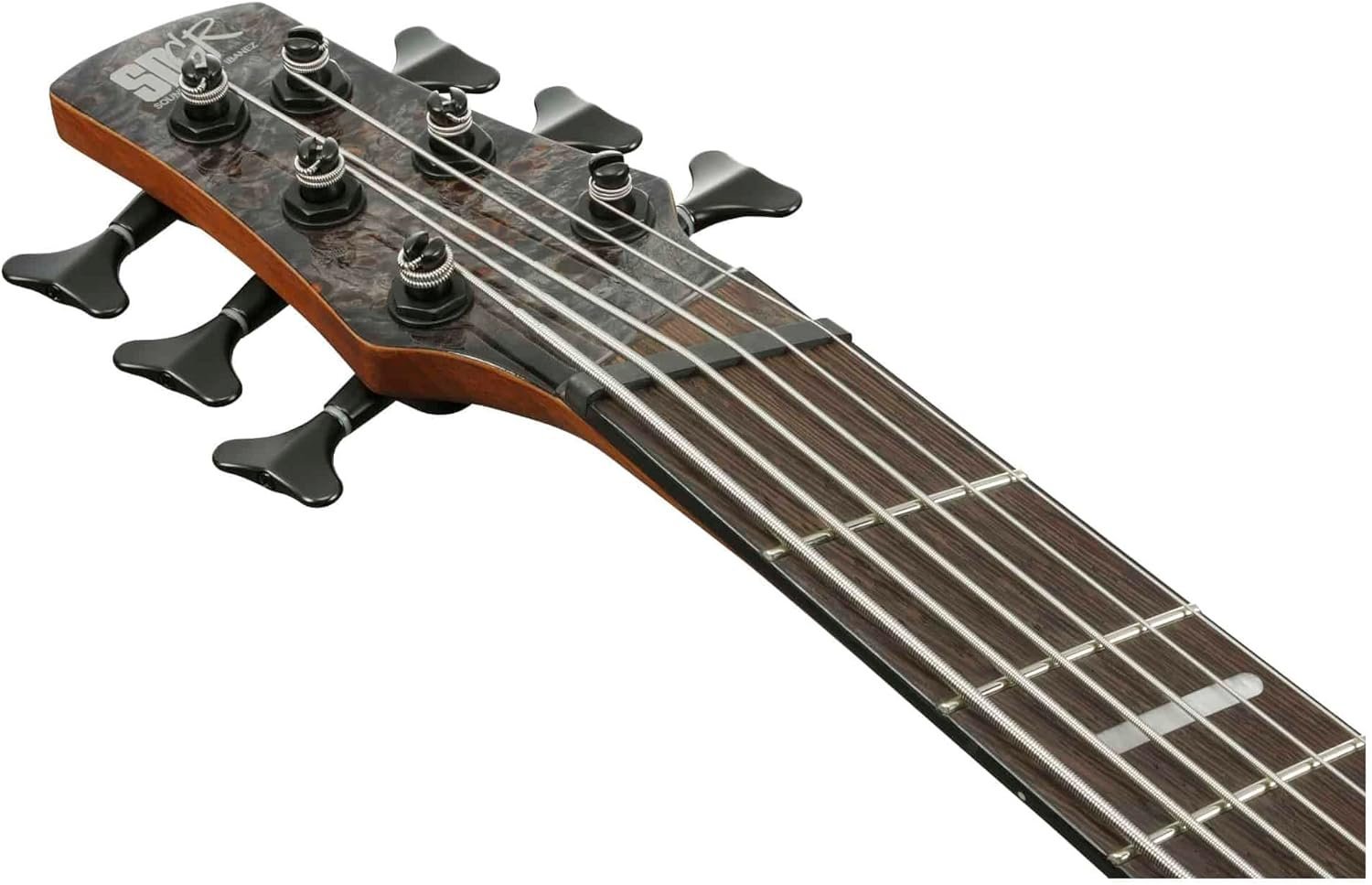 Ibanez Bass Workshop SRMS806 6-string Multi-scale Bass Guitar - Deep Twilight