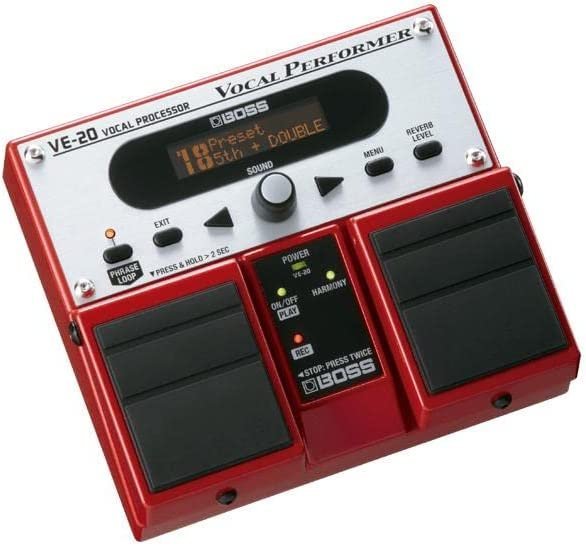 Boss VE-20 Vocal Effects Processor