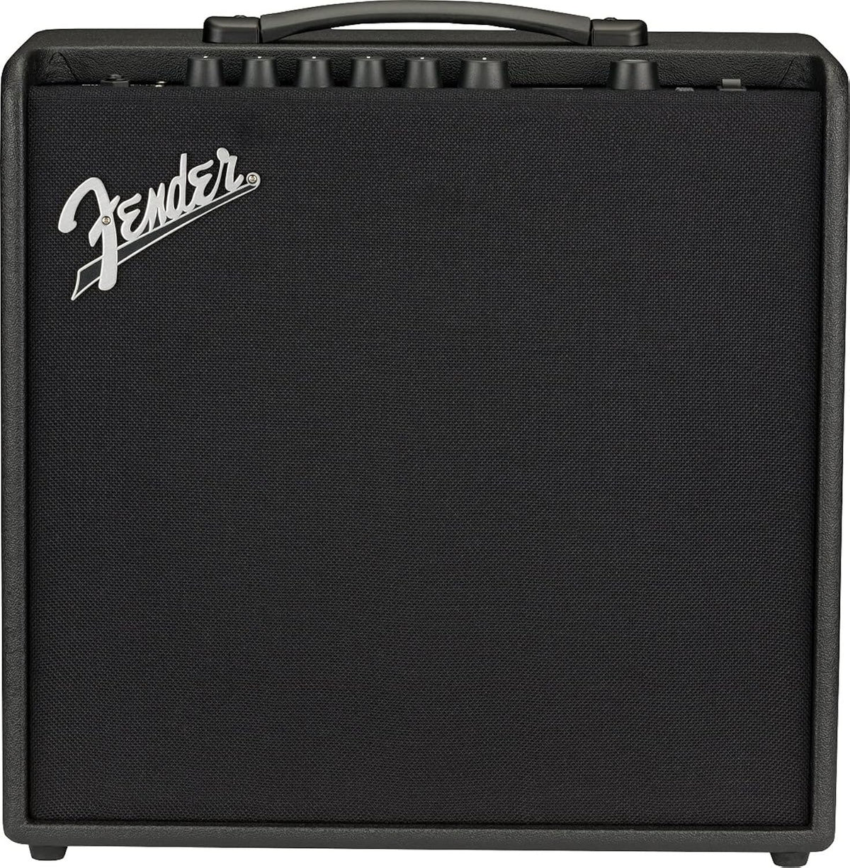 Fender Mustang LT50 Guitar Amp, 50 Watts, with 2-Year Warranty 30 Preset Effects with USB Audio Interface for Recording, Black