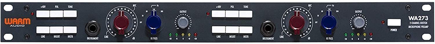 Warm Audio WA273 Microphone Preamp