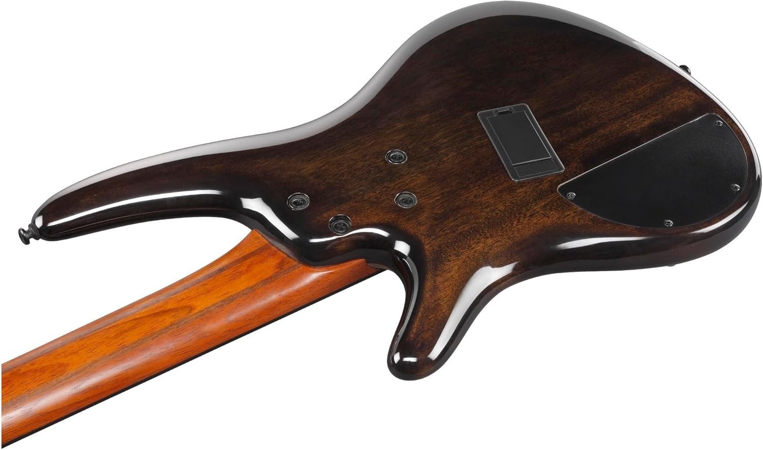 Ibanez Bass Workshop SRMS805 Multi-scale 5-string Bass Guitar - Tropical Seafloor