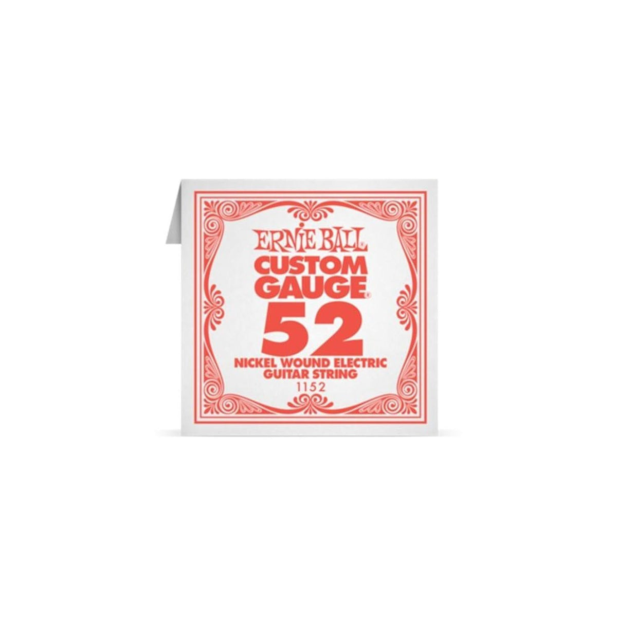 Ernie Ball .052 Nickel Wound Electric Single String (P01152)