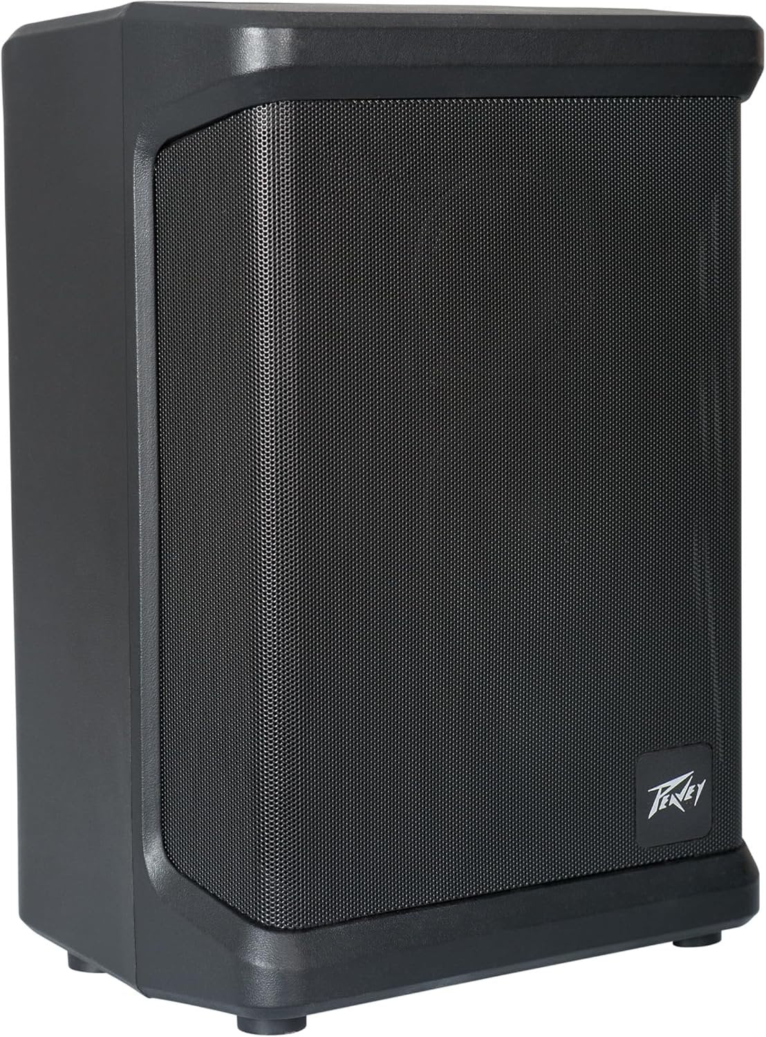 Peavey Solo® Battery Powered Portable PA and Busking Amp, 10-Hour Battery Life, Bluetooth, 4-Channels, Lightweight, Fast Rechargeable Battery, Guitar Input, Reverb Included