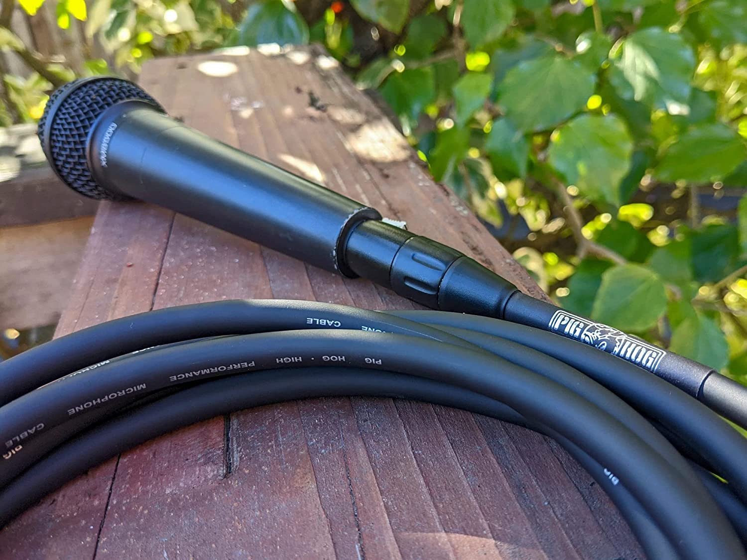 Pig Hog PHM50 Series 50' XLR Microphone Cables 2-Pack