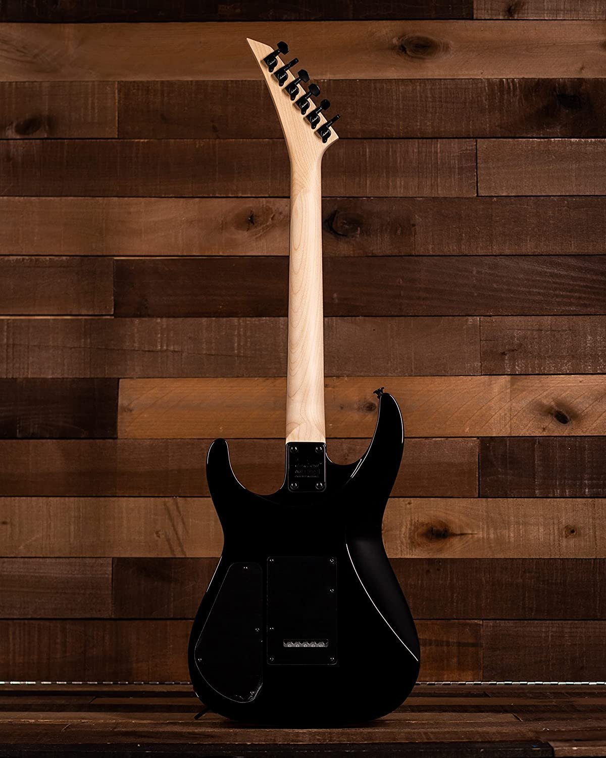 Jackson JS Series Dinky JS11, Amaranth Fingerboard, Gloss Black Electric Guitar