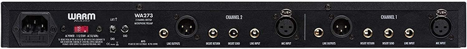 Warm Audio WA273 Microphone Preamp