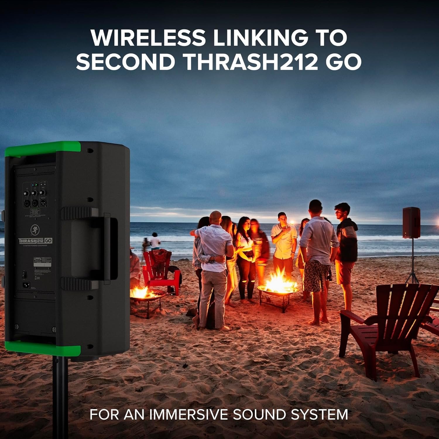 Mackie Thrash212 GO 12" Battery-Powered Loudspeaker