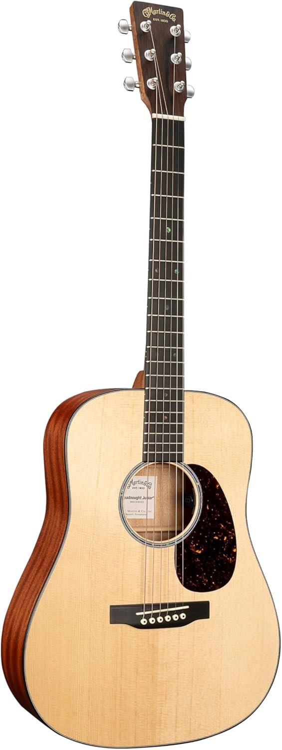 Martin D Jr E Acoustic Electric Guitar