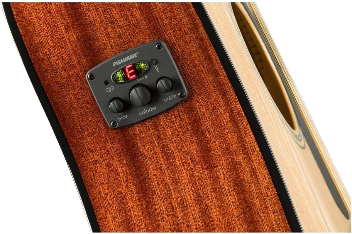 Fender CD-60SCE Dreadnought 12 String Acoustic Electric Guitar, Walnut Fingerboard, Natural