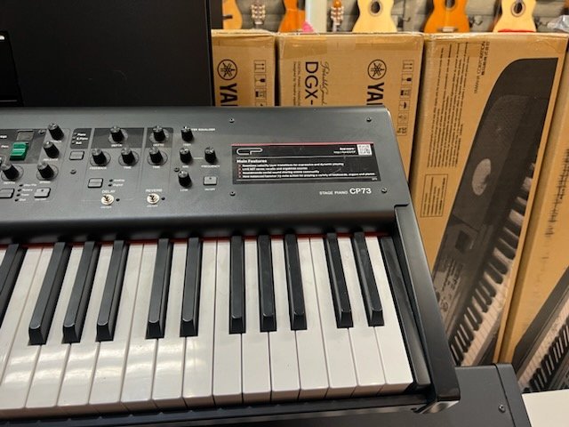 Yamaha CP73 73-Key Balanced Hammer Action Stage Piano with Sustain Pedal