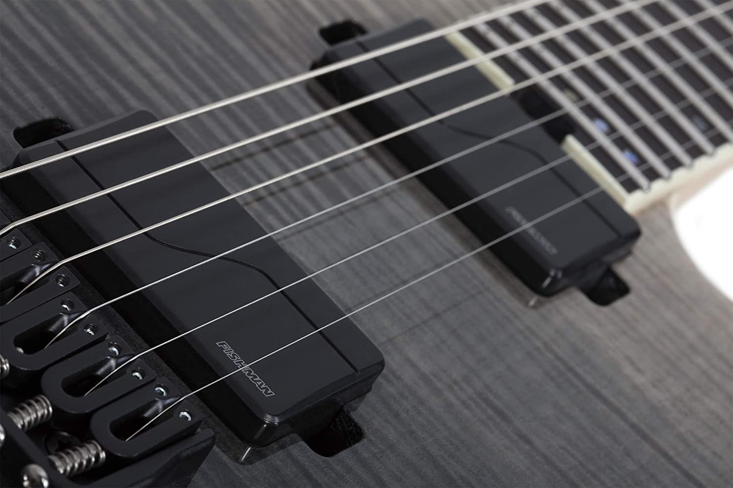 Schecter PT SLS Elite Electric Guitar, Ebony Fretboard, Black Fade Burst