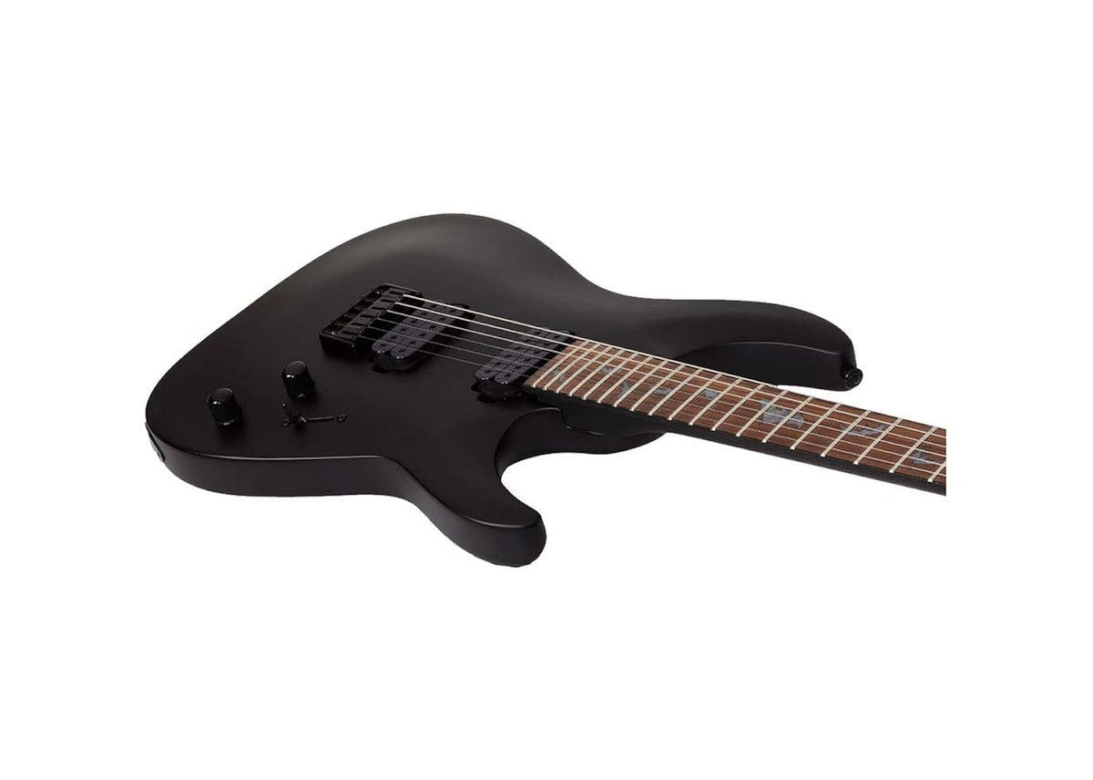 Schecter Damien-6 Electric Guitar - Satin Black