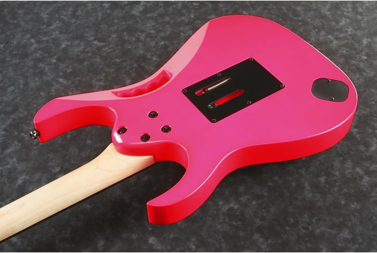 Ibanez Steve Vai Signature JEMJRSP Electric Guitar, Rosewood Fretboard, Pink
