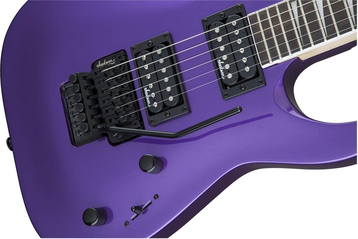 Jackson JS32 Dinky DKA Electric Guitar Pavo Purple
