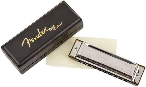 Fender Blues Deluxe Harmonica, Key of C