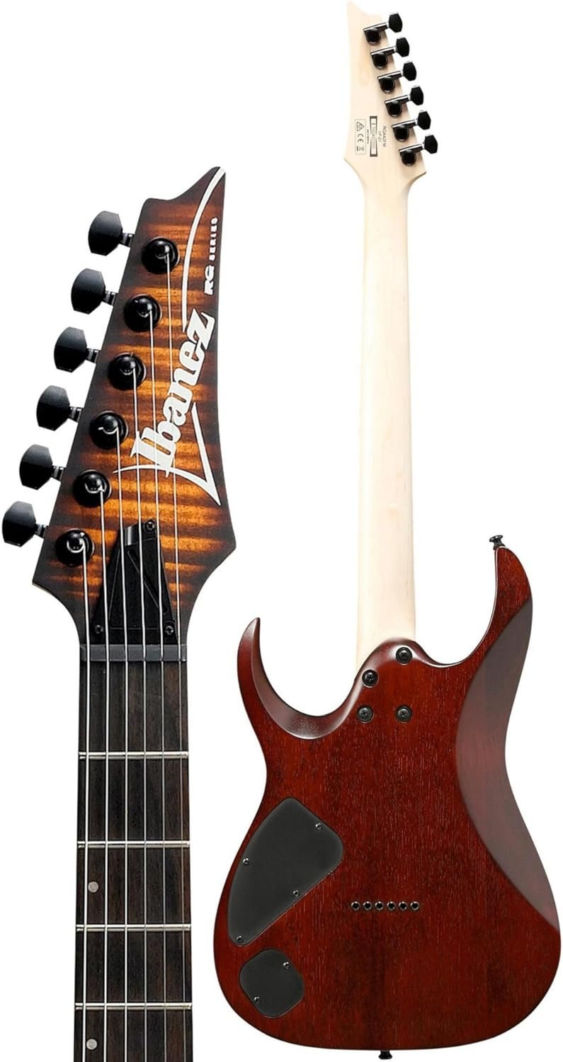 Ibanez RGA42FM Elec Gtr Dragon Eye Burst Flat