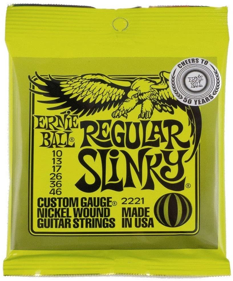 Ernie Ball 2221x3 Regular Slinky 3-set Bundle