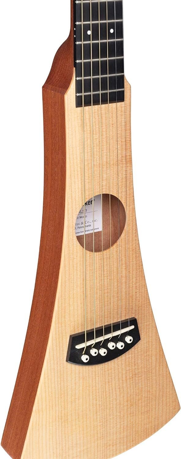 Martin Steel String Backpacker Travel Guitar with Bag