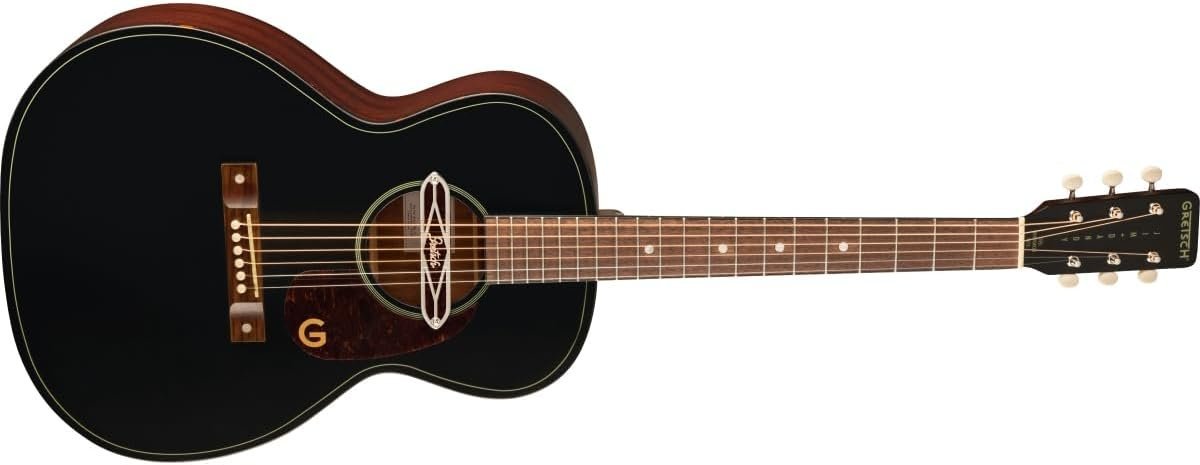 Gretsch Jim Dandy Deltoluxe Concert Acoustic-electric Guitar - Black