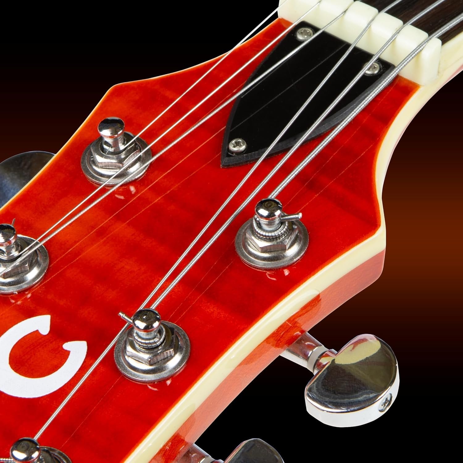 GHS Strings Precision Flatwound Strings for Electric Guitar (750), Ultra Light, 9-42