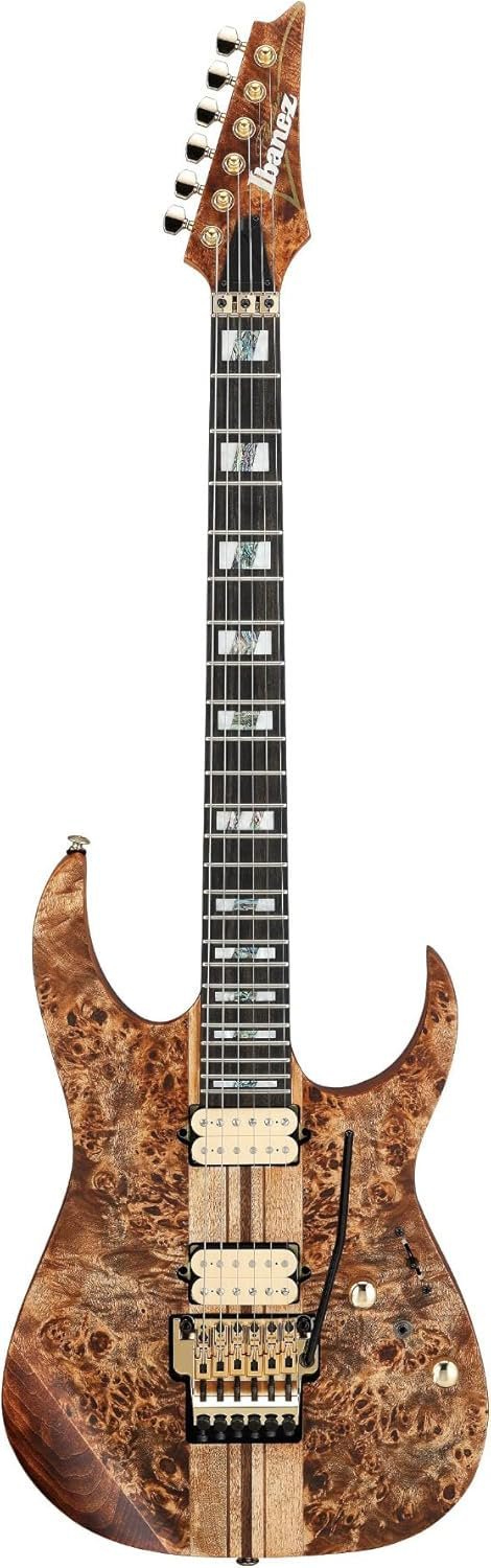 Ibanez RGT1220PB Premium Electric Guitar - Antique Brown Stained