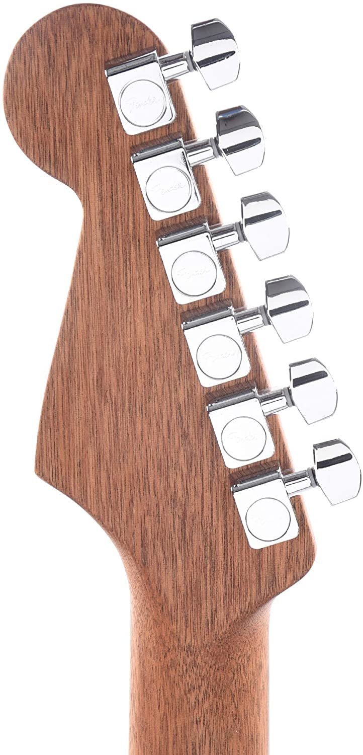 Fender American Acoustasonic Jazzmaster Natural Ebony Fingerboard