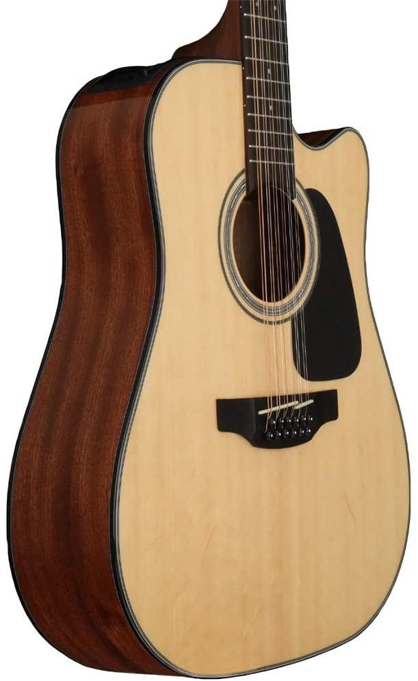 Takamine GD30CE-12NAT Dreadnought 12-String Cutaway Acoustic-Electric Guitar