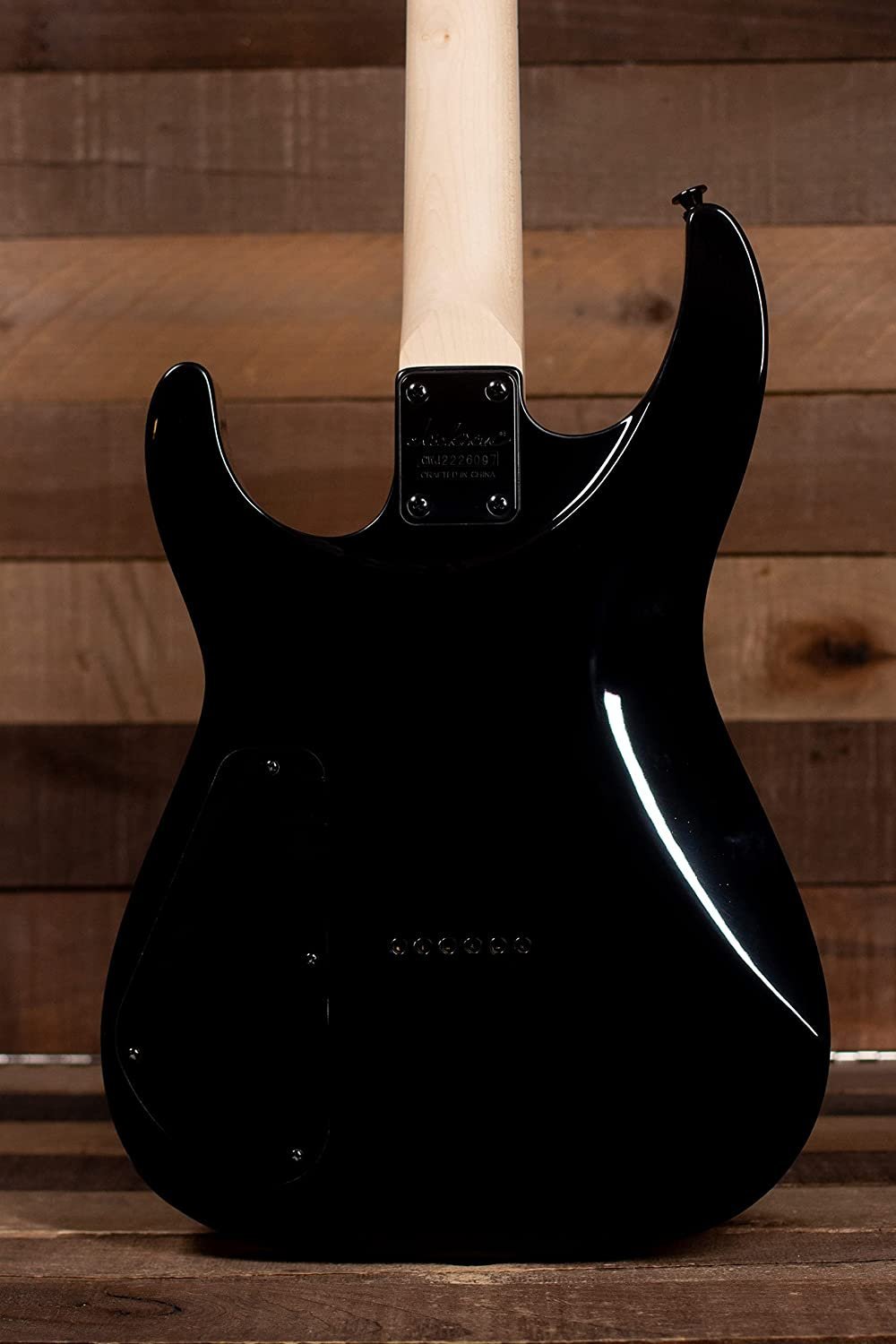 Jackson JS Series Dinky Arch Top JS32Q DKA HT 6-String Electric Guitar with Amaranth Fingerboard (Right-Handed, Transparent Green Burst)