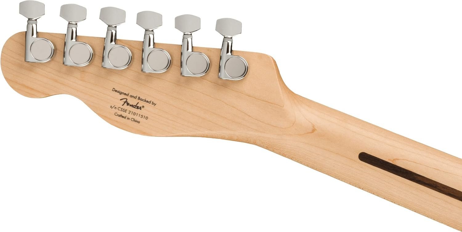 Fender Squier Affinity Telecaster, Maple - Lake Placid Blue
