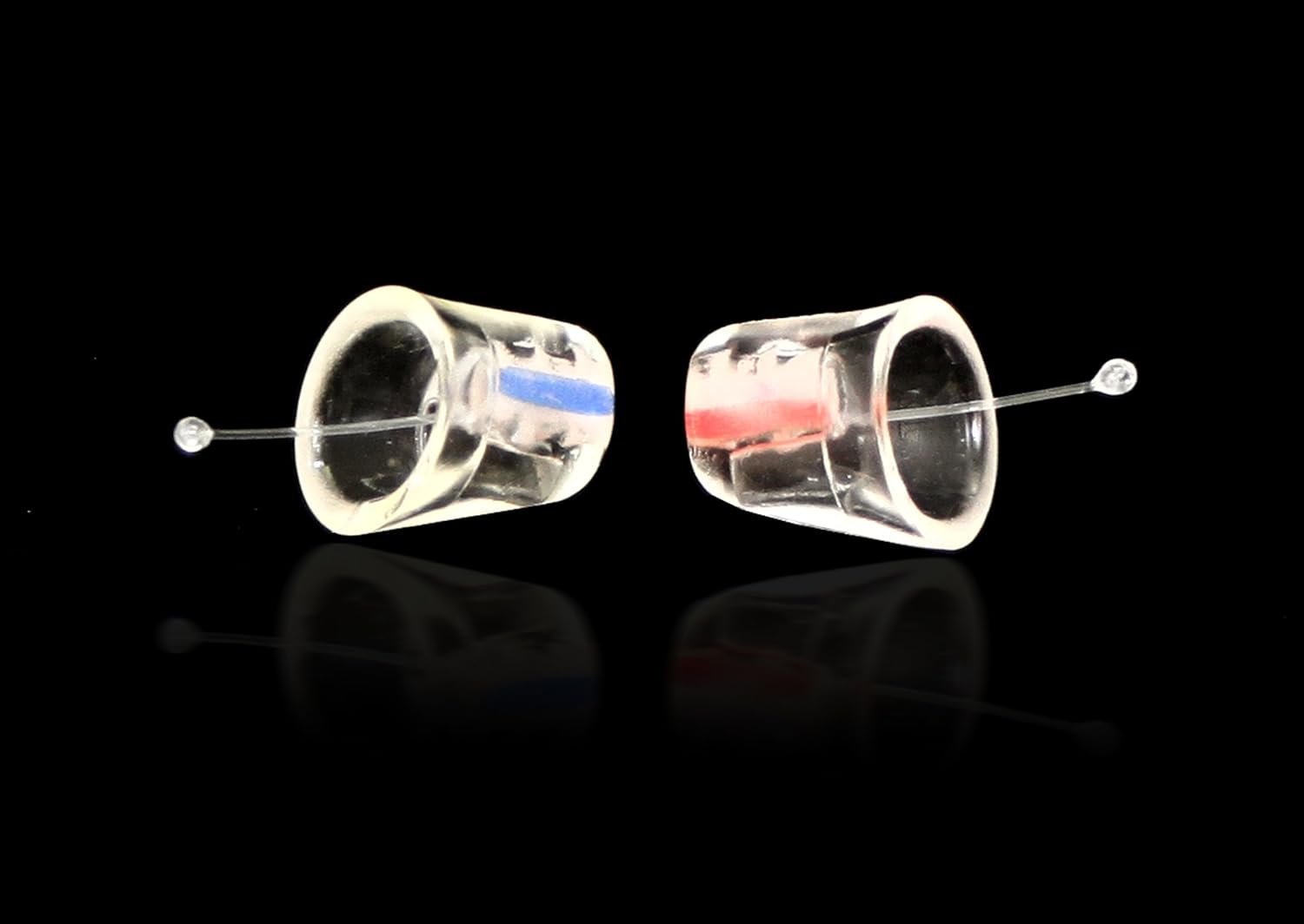 Earasers Noise Cancelling Earplugs - Small - Reusable Noise Reduction Musicians Earplugs for Concerts, Djs – 19dB Peak Reduction
