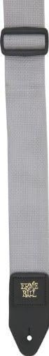 Ernie Ball Polypro Guitar Strap, Gray (P04046)
