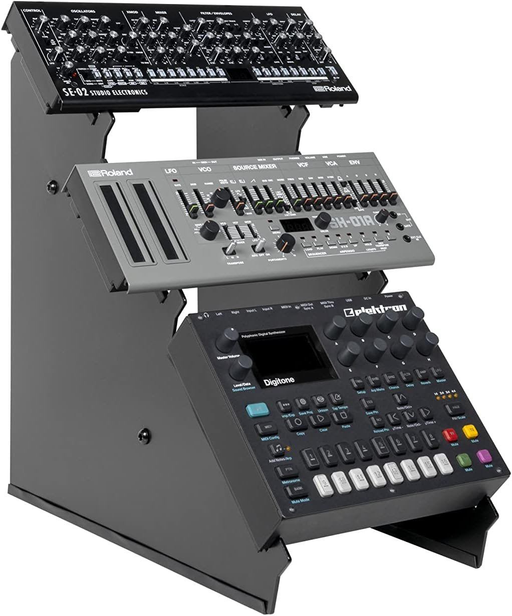 Headliner 3-Tier Desktop Synth Stand (HL22053)