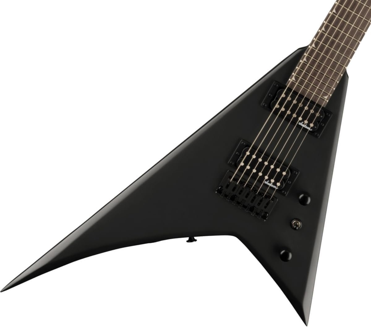 Jackson Rhoads JS22 HT 7-string Electric Guitar - Satin Black