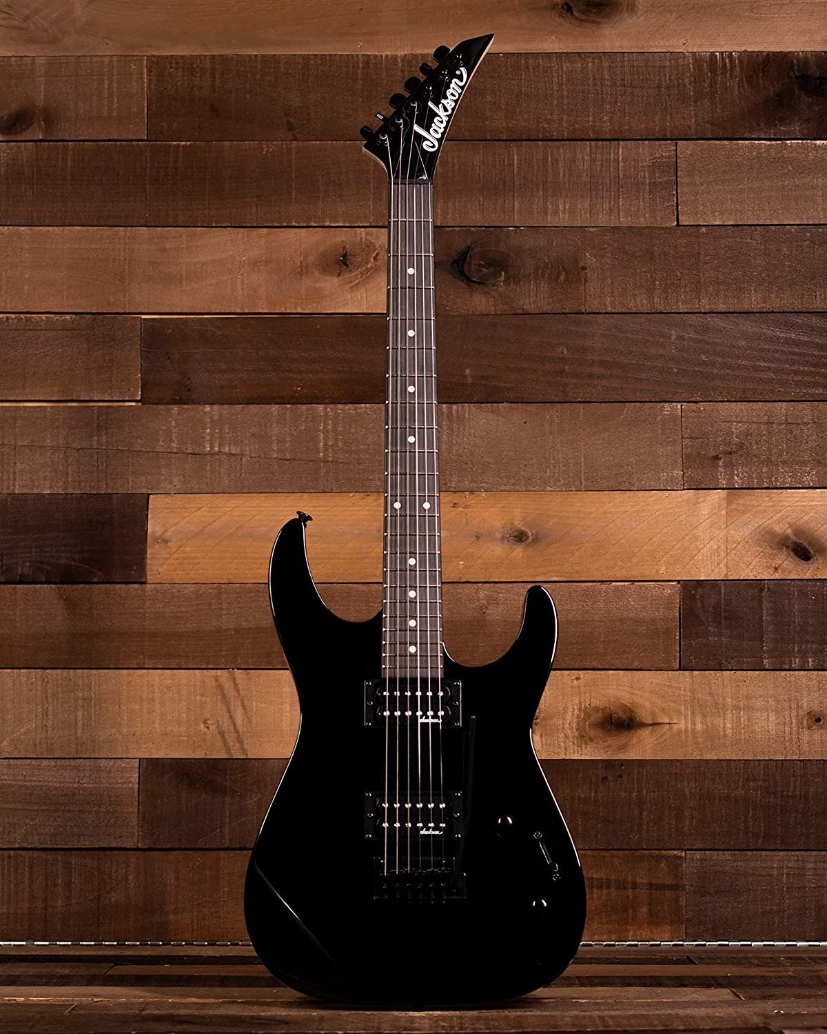 Jackson JS Series Dinky JS11, Amaranth Fingerboard, Gloss Black Electric Guitar