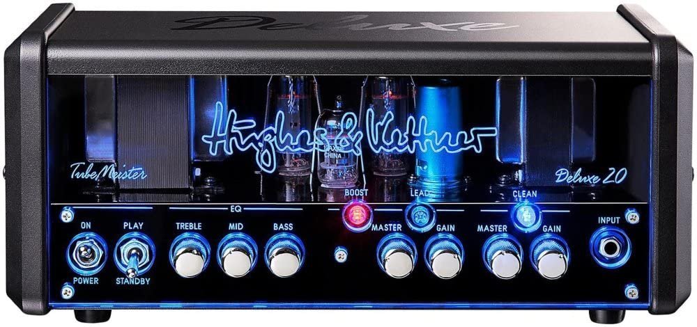 Hughes & Kettner TubeMeister 20 Deluxe Head Black